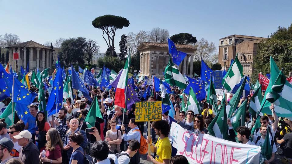 Foto Marcha Roma