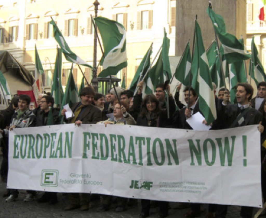 el tiempo de la europa federal